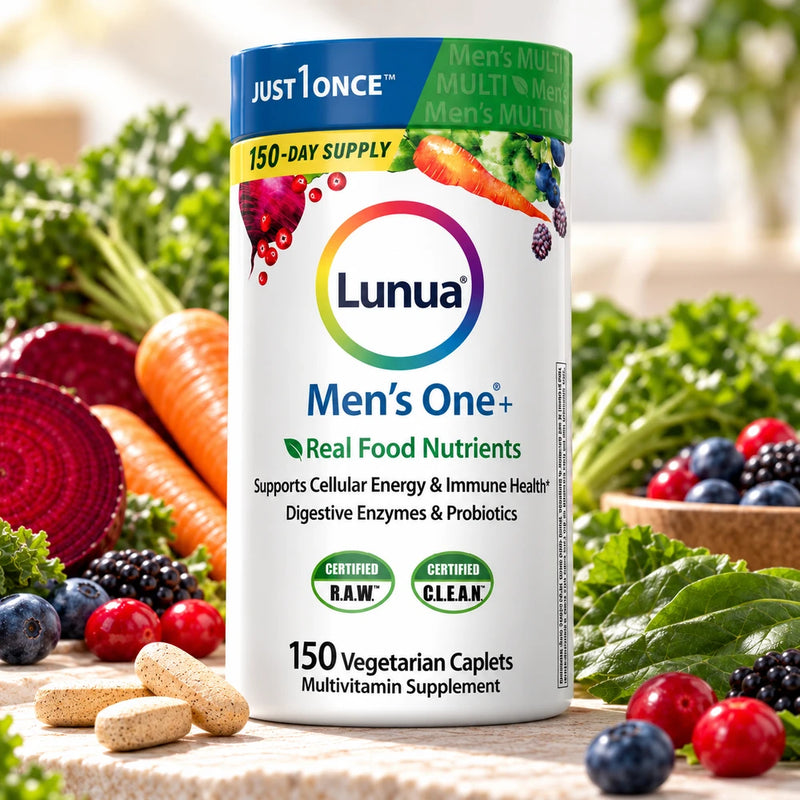 Lunua™ Multivitamínico Men's One +