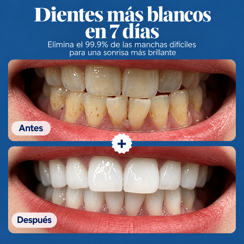 Lunua™ Polvo Blanqueador de Dientes