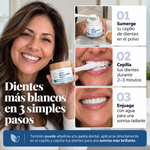 Lunua™ Polvo Blanqueador de Dientes