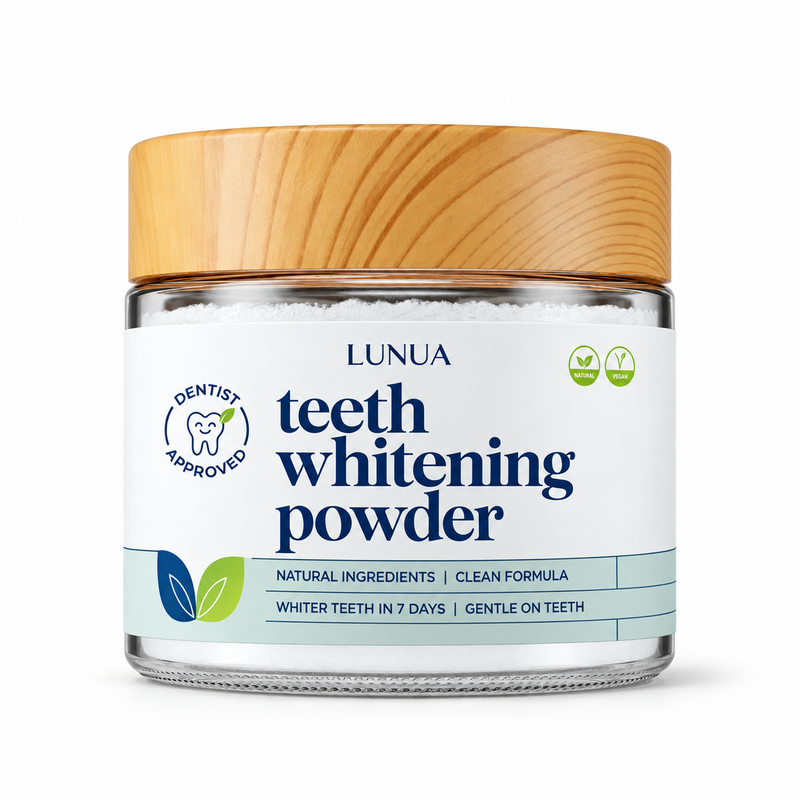 Lunua™ Polvo Blanqueador de Dientes