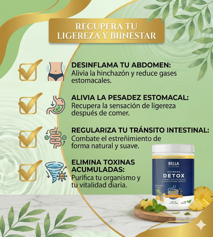 LUNUA™ Polvo Natural Detox Extreme