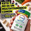 Lunua™ Multivitamínico Men's One +