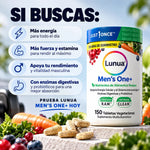 Lunua™ Multivitamínico Men's One +
