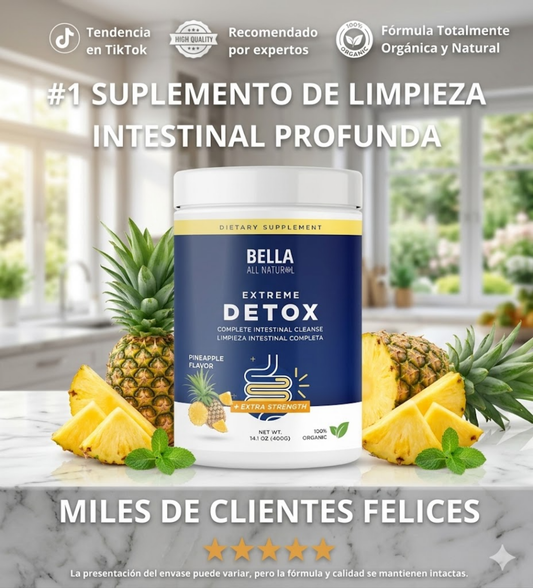 LUNUA™ Polvo Natural Detox Extreme